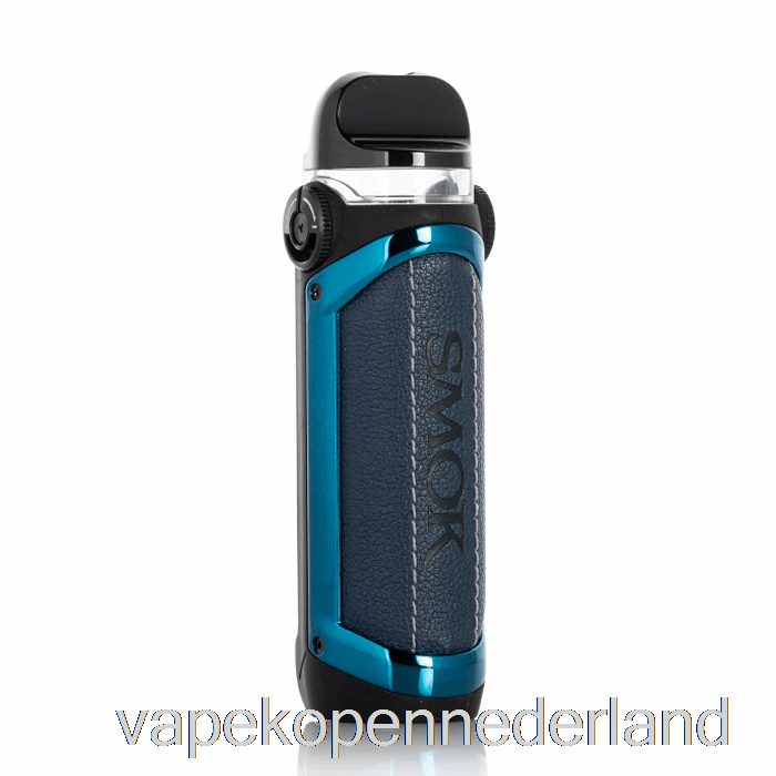 Elektronische Sigaret Vape Smok Ipx80 80w Pod Mod Kit Blauw